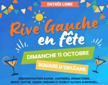 Programmation - Rive Gauche en fête - Edition 2026
